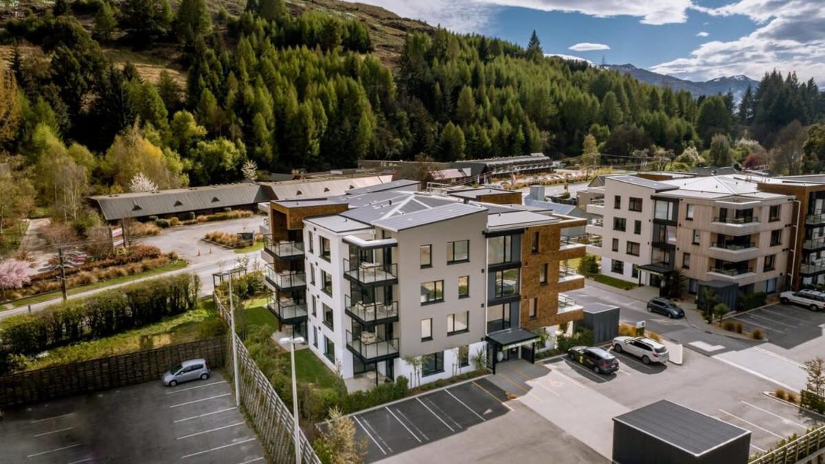 Cozy Coronet Peak Apartment At La Residence Du Parc Distretto di Distretto di Queenstown Esterno foto