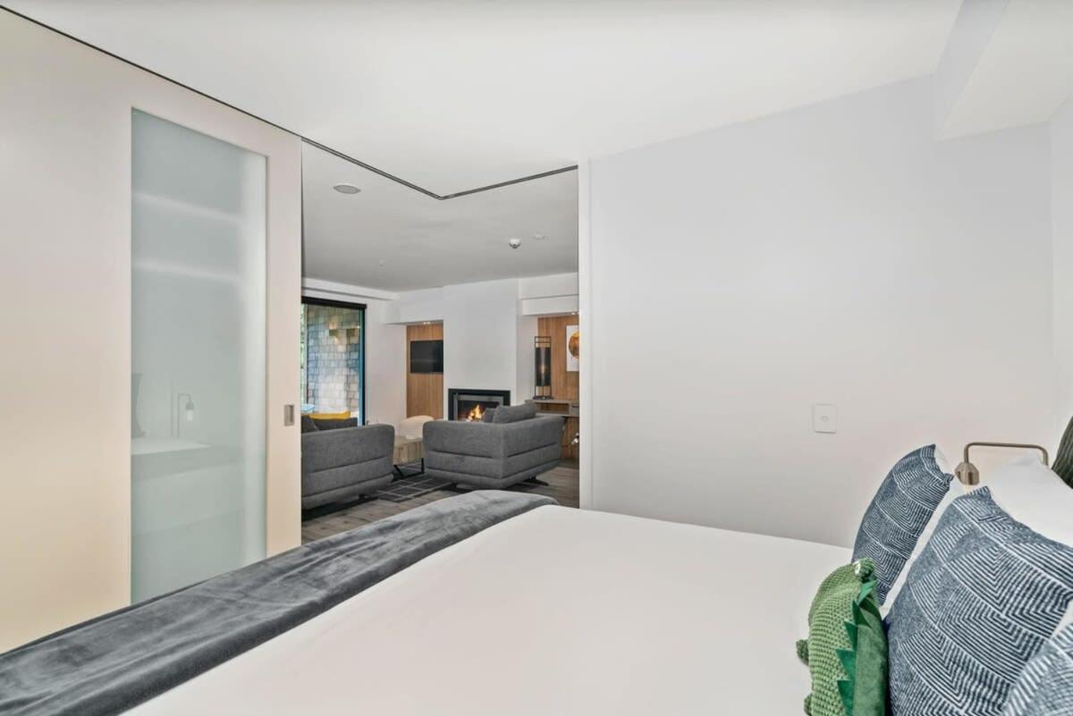 Cozy Coronet Peak Apartment At La Residence Du Parc Distretto di Distretto di Queenstown Esterno foto