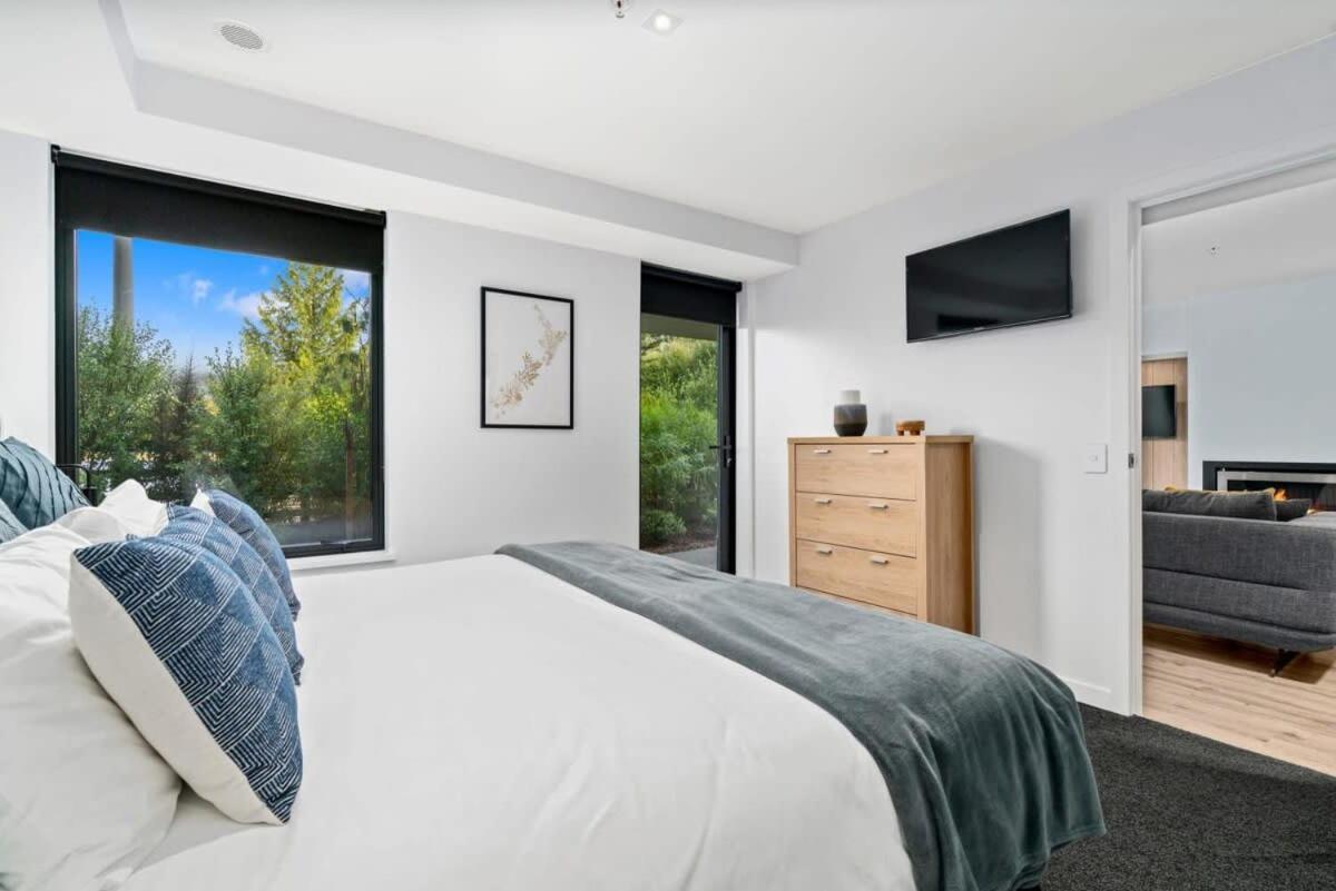 Cozy Coronet Peak Apartment At La Residence Du Parc Distretto di Distretto di Queenstown Esterno foto