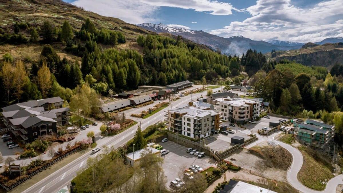 Cozy Coronet Peak Apartment At La Residence Du Parc Distretto di Distretto di Queenstown Esterno foto