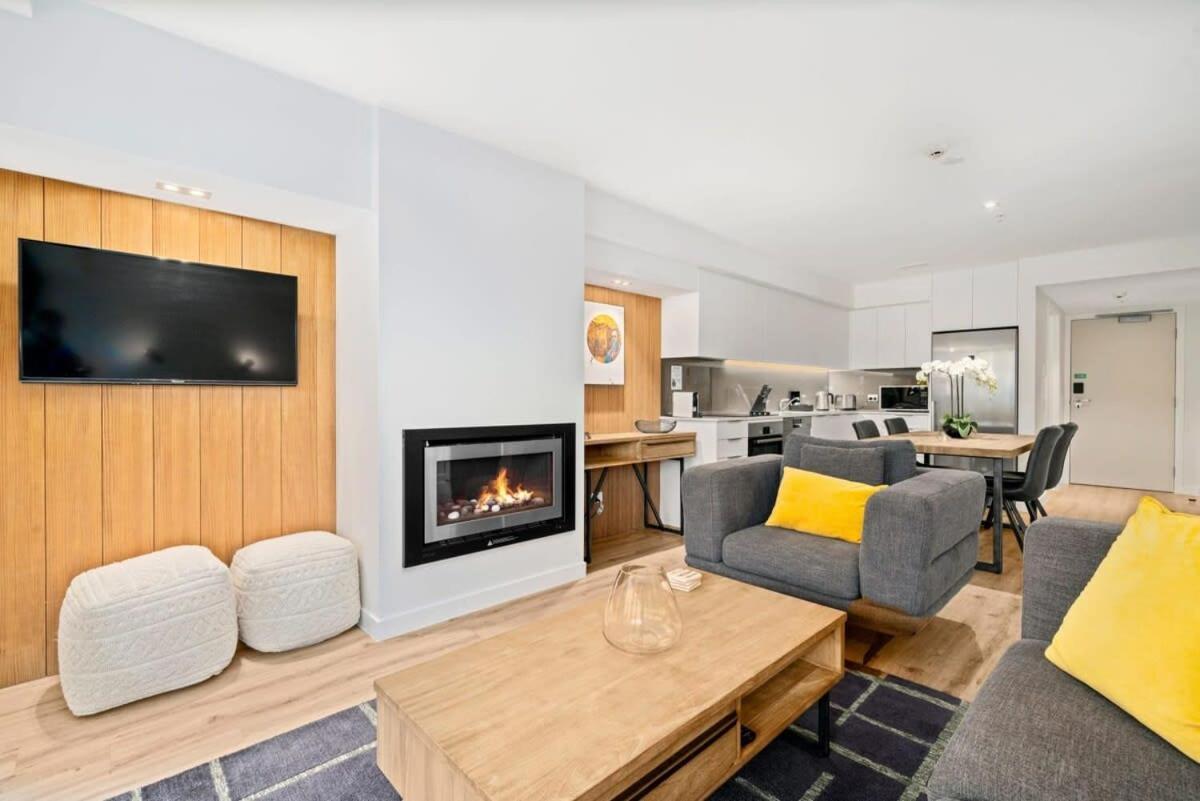 Cozy Coronet Peak Apartment At La Residence Du Parc Distretto di Distretto di Queenstown Esterno foto